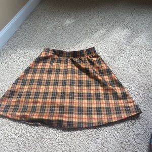 Fall Womens skater skirt size small